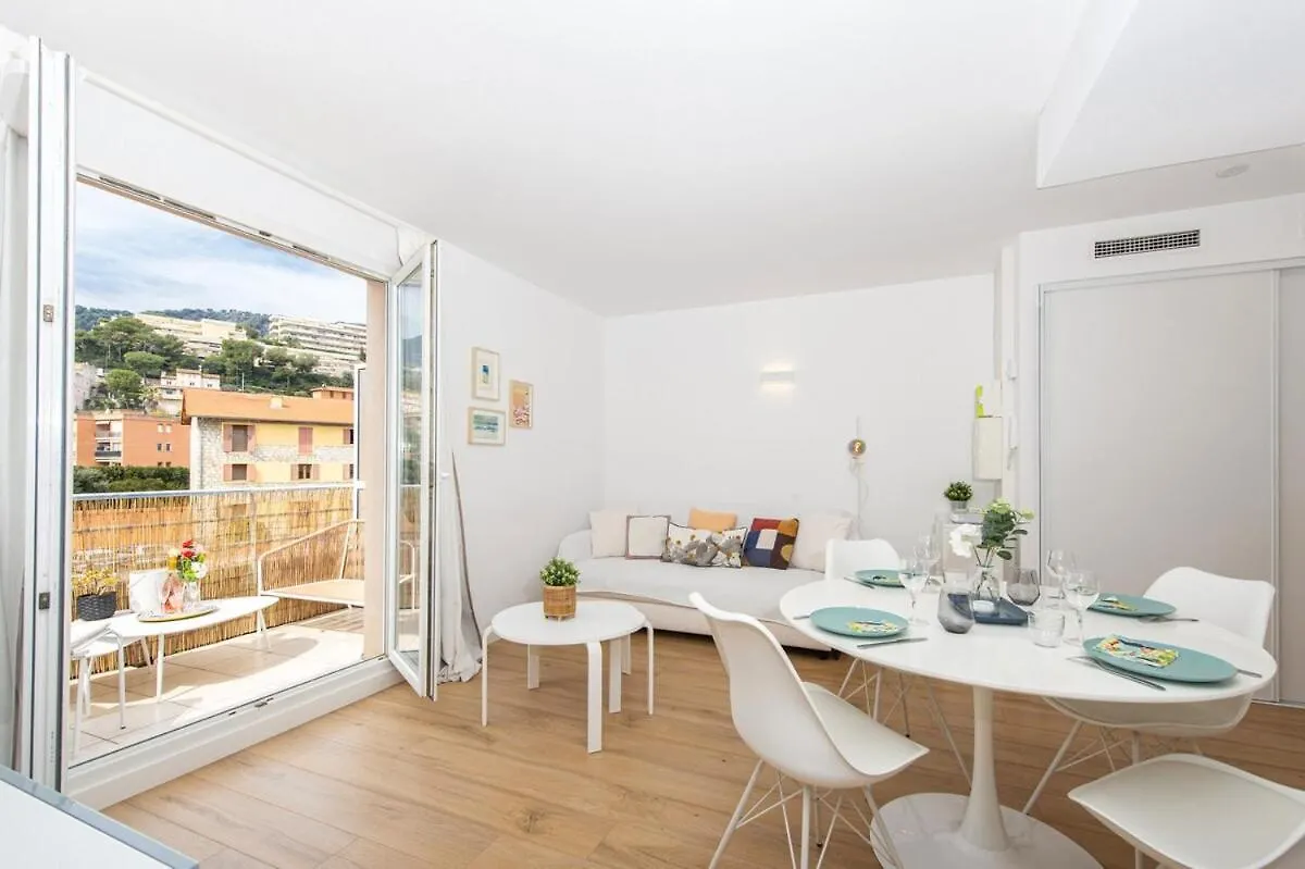 Apartmán Jardin Du Cap Roquebrune-Cap-Martin Francie